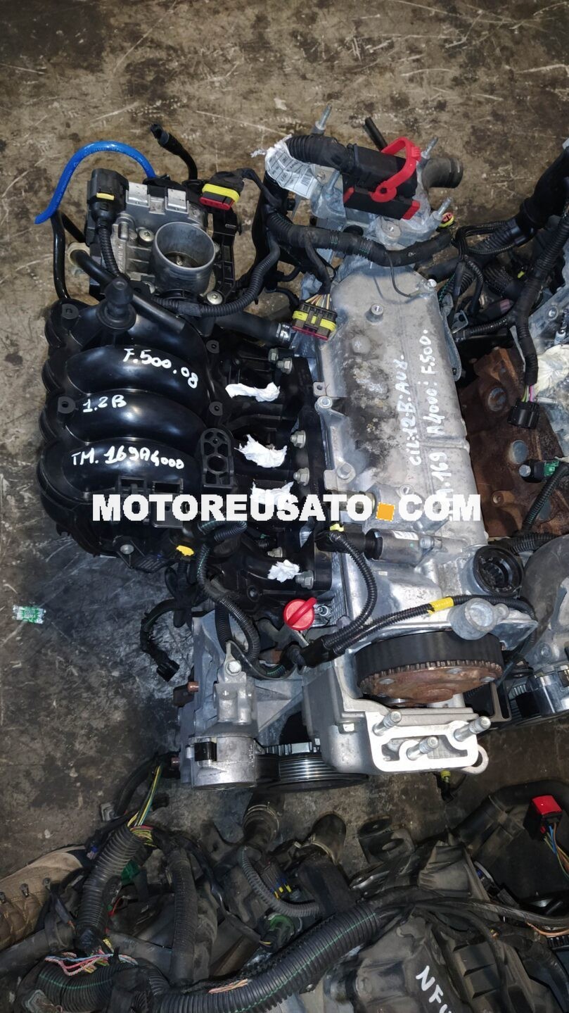 motore Fiat 500 169A4000